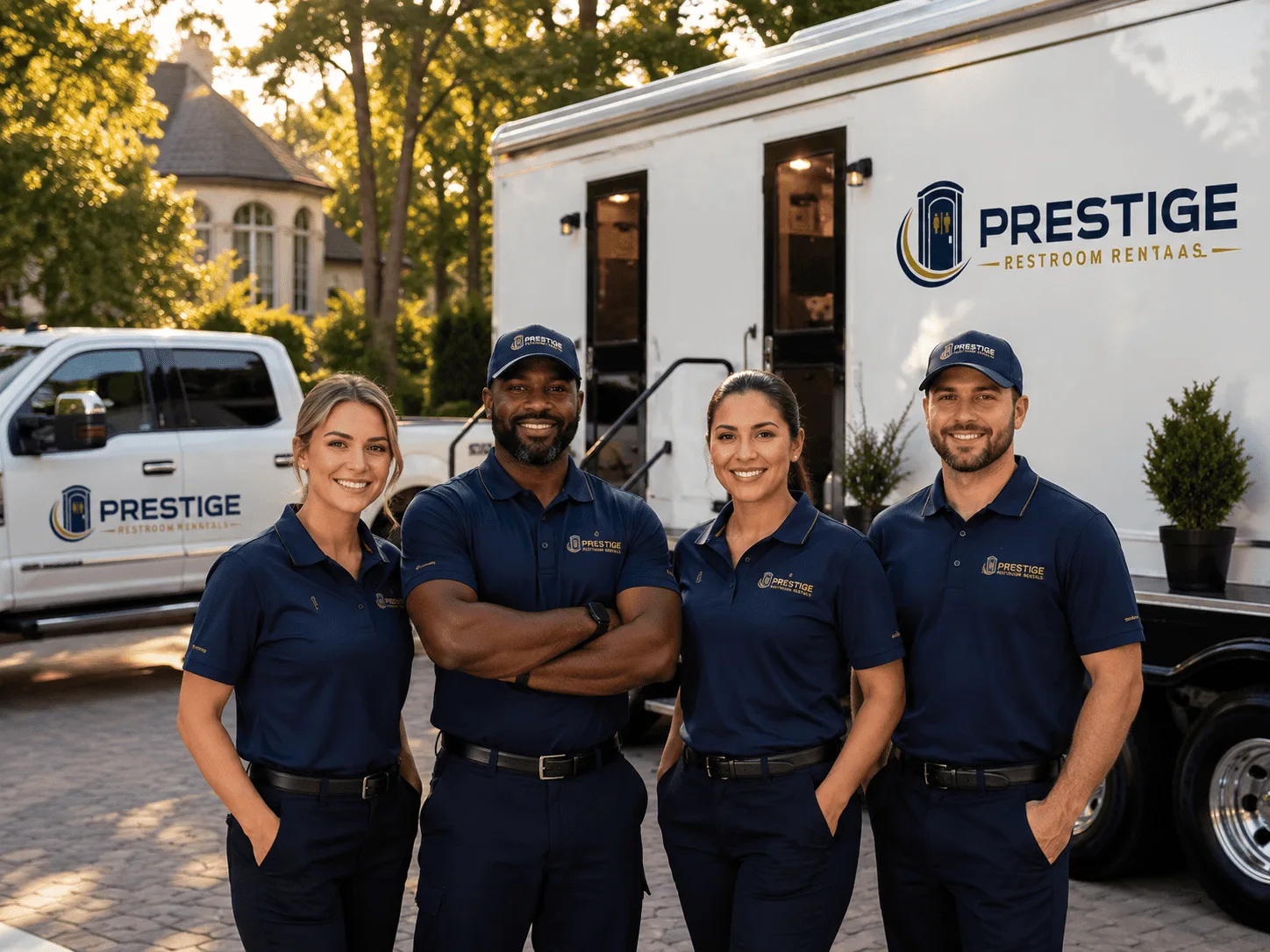 Trusted Luxury Portable Restrooms company in Hulbert, MI