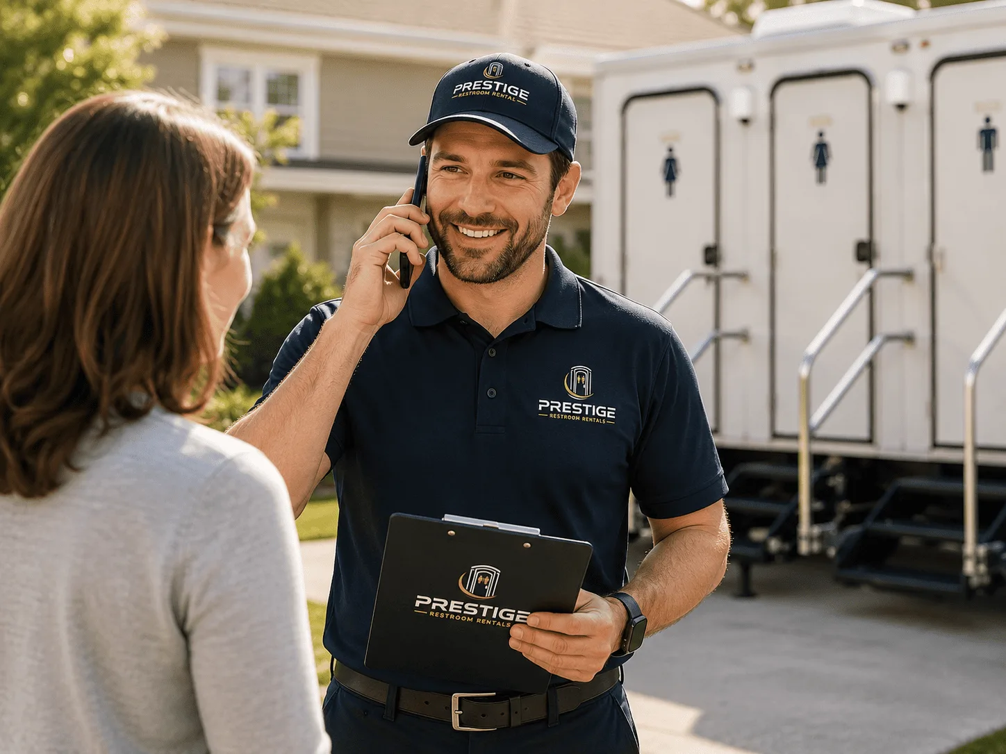Luxury Portable Restrooms FAQs in Hulbert, MI